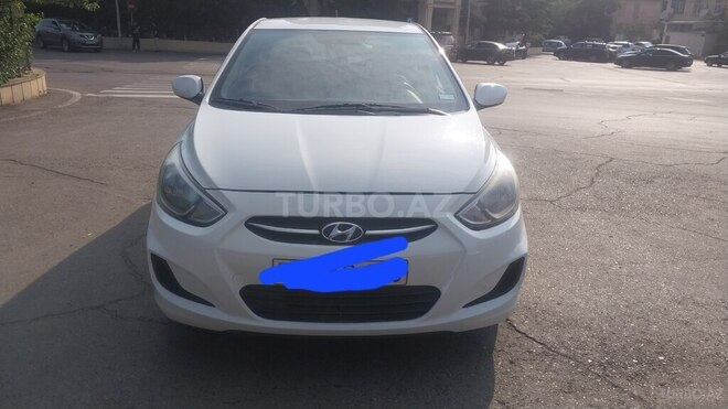 Hyundai Accent 2017, 154,000 km - 1.6 л - Bakı