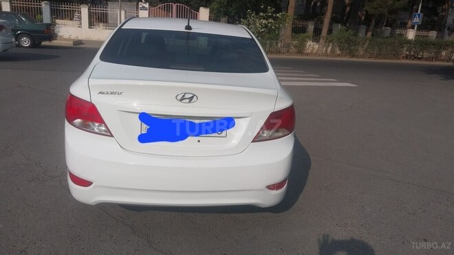 Hyundai Accent 2017, 154,000 km - 1.6 л - Bakı