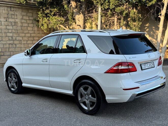 Mercedes ML 350 4MATIC 2014, 215,000 km - 3.5 л - Bakı