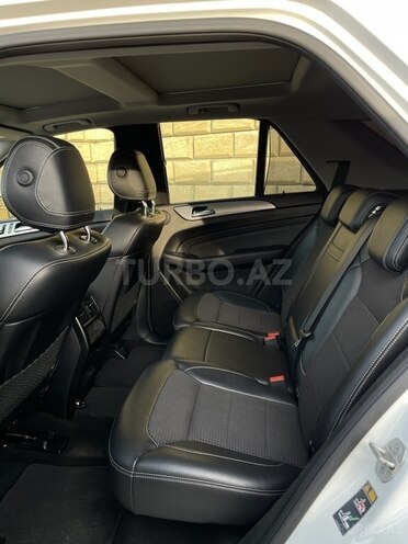 Mercedes ML 350 4MATIC 2014, 215,000 km - 3.5 л - Bakı