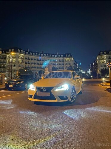 Lexus IS 250 2013, 130,000 km - 2.5 l - Bakı