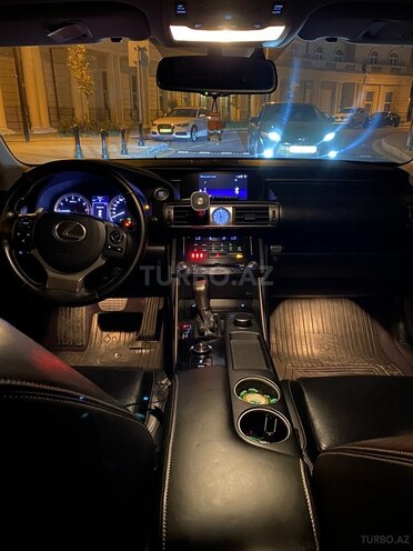 Lexus IS 250 2013, 130,000 km - 2.5 l - Bakı