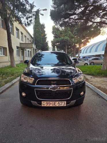 Chevrolet Captiva 2013, 189,000 km - 2.4 l - Bakı