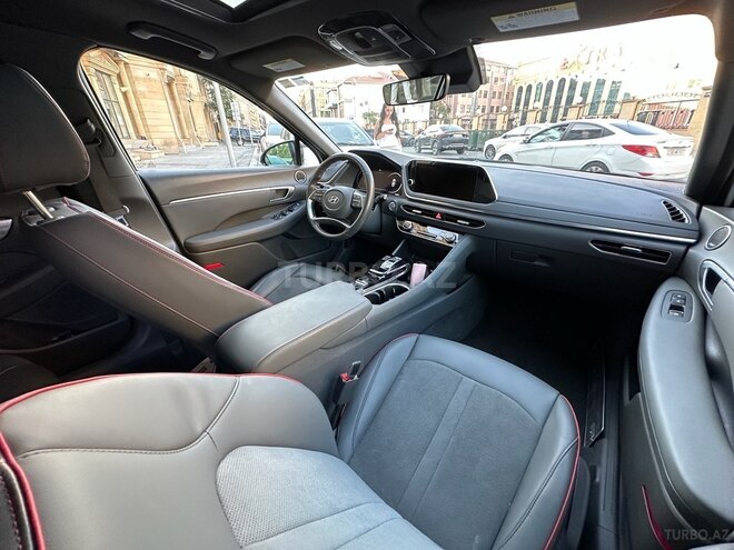 Hyundai Sonata 2021, 49,890 km - 1.6 l - Bakı