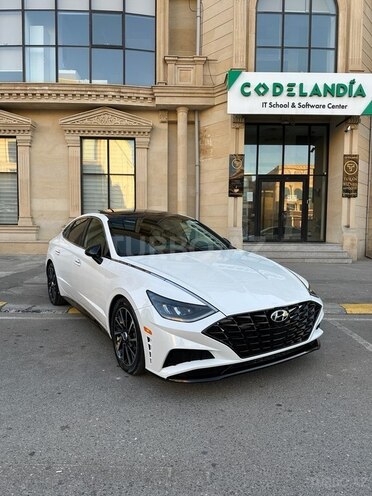 Hyundai Sonata 2021, 49,890 km - 1.6 l - Bakı