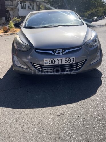 Hyundai Elantra 2014, 182,000 km - 1.8 л - Bakı
