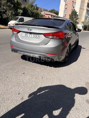 Hyundai Elantra 2014, 182,000 km - 1.8 л - Bakı