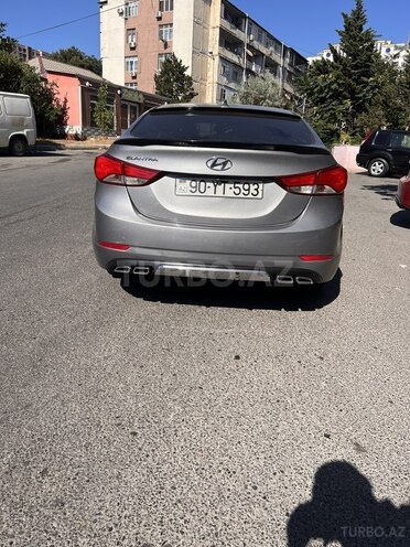 Hyundai Elantra 2014, 182,000 km - 1.8 л - Bakı