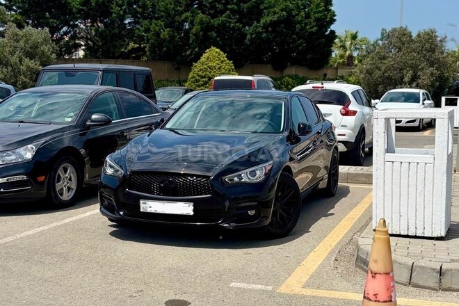 Infiniti Q50 2016, 177,000 km - 2.0 l - Bakı