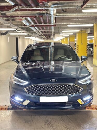 Ford Fusion (North America) 2018, 219,000 km - 2.0 l - Gəncə