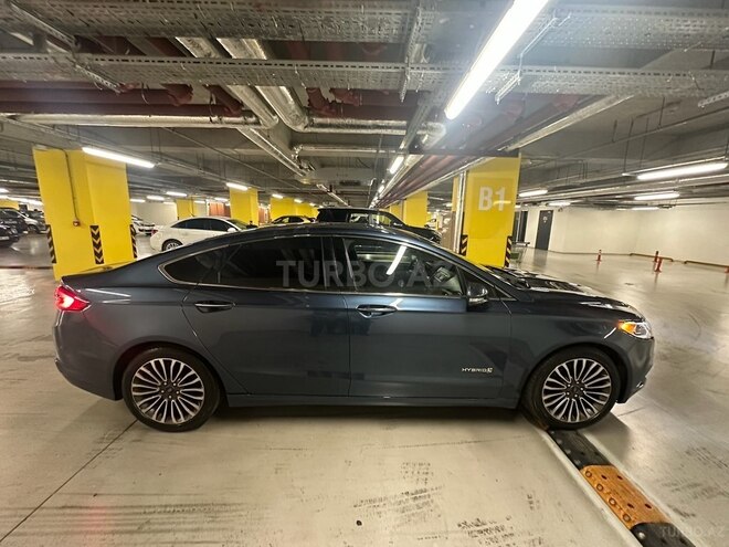 Ford Fusion (North America) 2018, 219,000 km - 2.0 l - Gəncə