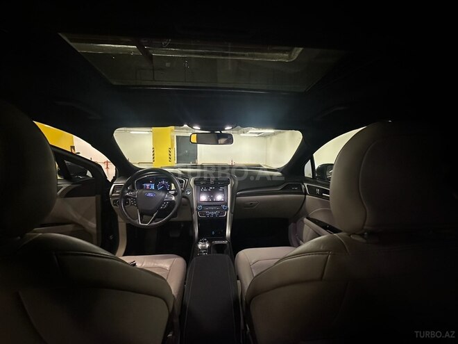 Ford Fusion (North America) 2018, 219,000 km - 2.0 l - Gəncə