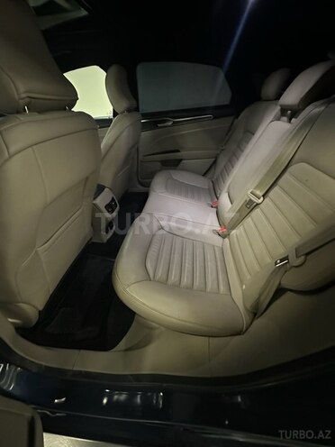Ford Fusion (North America) 2018, 219,000 km - 2.0 l - Gəncə
