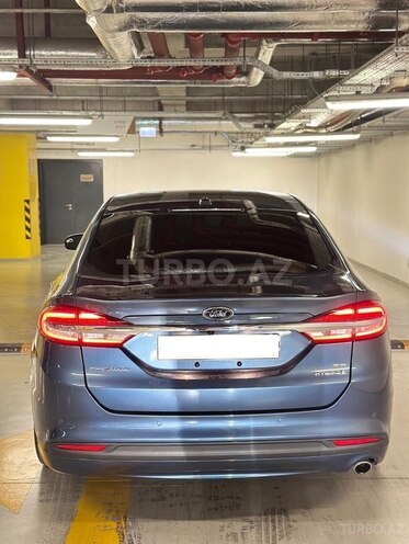 Ford Fusion (North America) 2018, 219,000 km - 2.0 l - Gəncə
