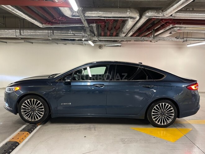 Ford Fusion (North America) 2018, 219,000 km - 2.0 l - Gəncə