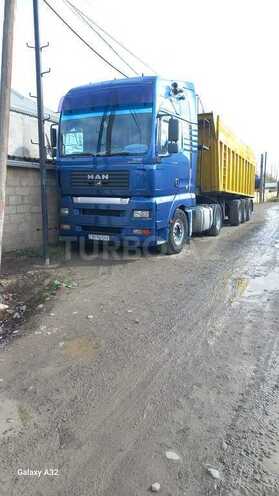 MAN TGA 18.440 2006, 1,000,200 km - 14.0 l - Beyləqan