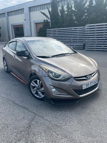 Hyundai Elantra 2015, 209,215 km - 1.8 л - Bakı