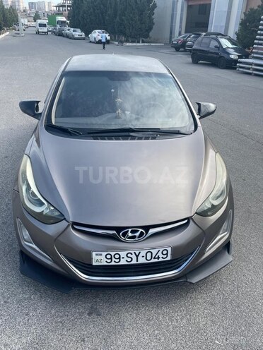 Hyundai Elantra 2015, 209,215 km - 1.8 л - Bakı