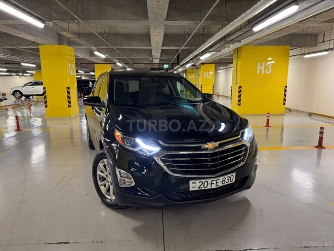 Chevrolet Equinox 2017, 212,433 km - 1.5 l - Gəncə