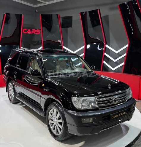 Toyota Land Cruiser 2007, 288,099 km - 4.5 l - Sumqayıt