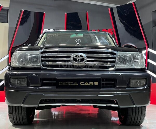 Toyota Land Cruiser 2007, 288,099 km - 4.5 l - Sumqayıt