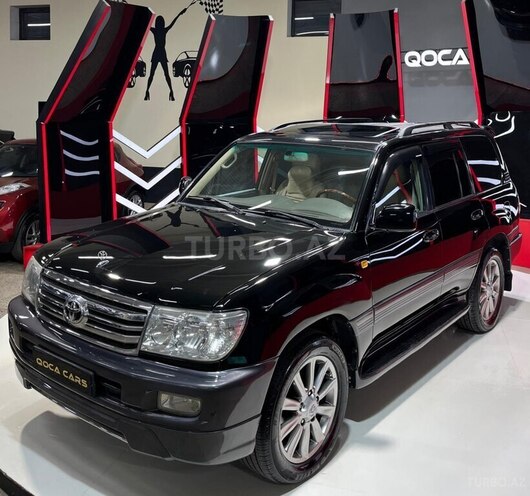 Toyota Land Cruiser 2007, 288,099 km - 4.5 l - Sumqayıt