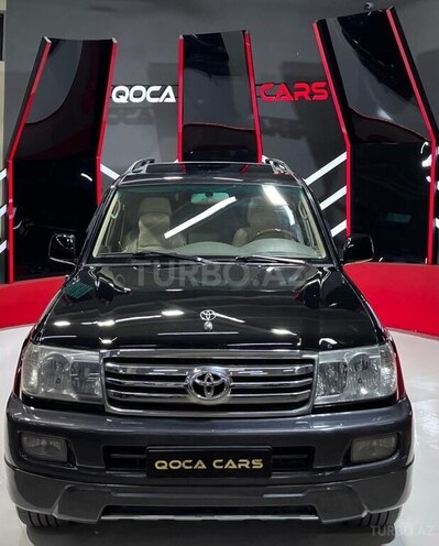 Toyota Land Cruiser 2007, 288,099 km - 4.5 l - Sumqayıt