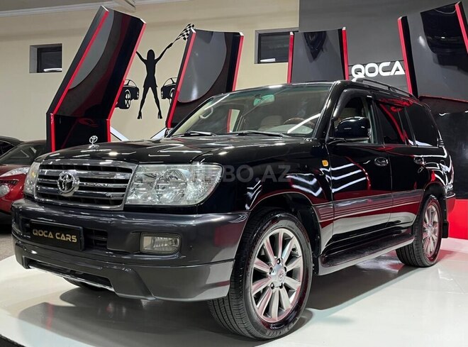Toyota Land Cruiser 2007, 288,099 km - 4.5 l - Sumqayıt