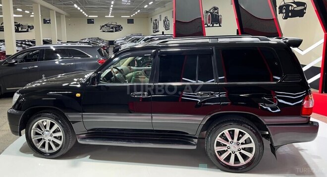 Toyota Land Cruiser 2007, 288,099 km - 4.5 l - Sumqayıt