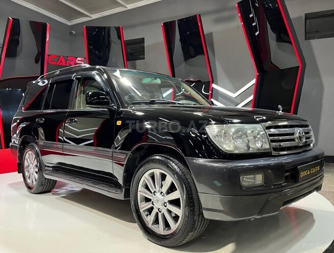Toyota Land Cruiser 2007, 288,099 km - 4.5 l - Sumqayıt