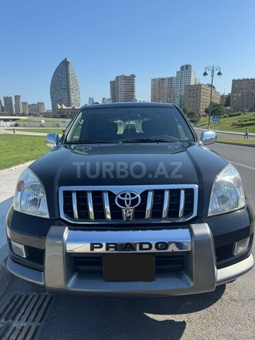 Toyota Land Cruiser Prado 2009, 125,000 km - 2.7 l - Bakı