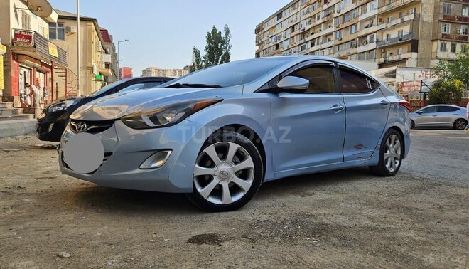 Hyundai Elantra 2012, 225,344 km - 1.8 l - Bakı