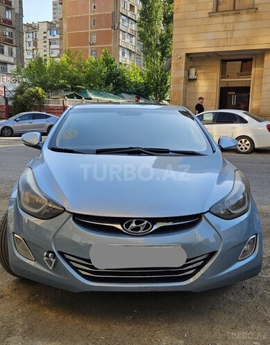 Hyundai Elantra 2012, 225,344 km - 1.8 l - Bakı