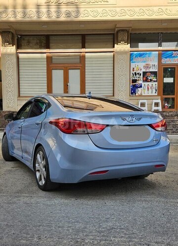 Hyundai Elantra 2012, 225,344 km - 1.8 l - Bakı