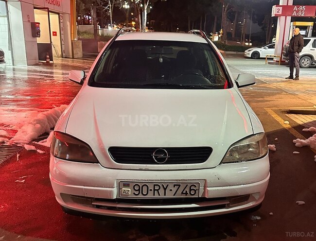 Opel Astra 2000, 258,000 km - 1.8 l - Bakı