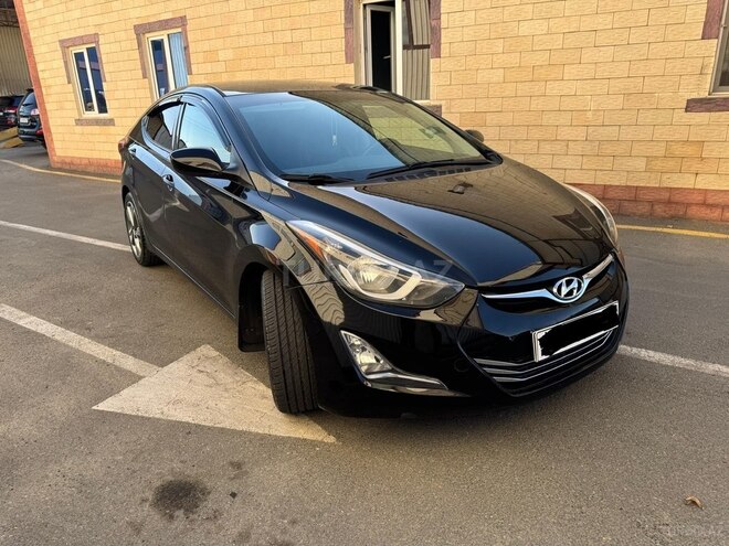 Hyundai Elantra 2014, 179,000 km - 1.8 l - Gəncə
