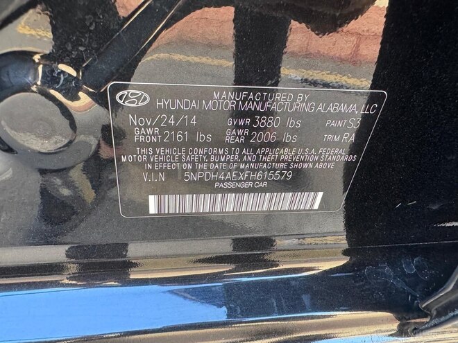 Hyundai Elantra 2014, 179,000 km - 1.8 l - Gəncə