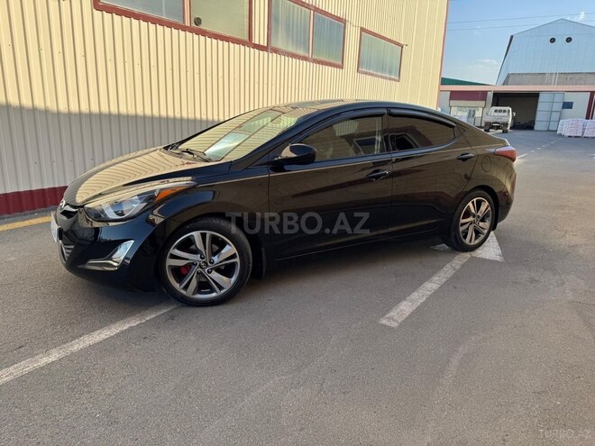 Hyundai Elantra 2014, 179,000 km - 1.8 l - Gəncə