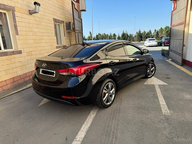 Hyundai Elantra 2014, 179,000 km - 1.8 l - Gəncə