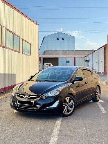 Hyundai Elantra 2014, 179,000 km - 1.8 l - Gəncə