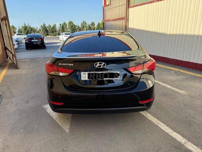Hyundai Elantra 2014, 179,000 km - 1.8 l - Gəncə