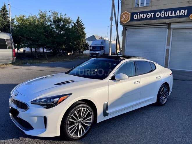 Kia Stinger 2018, 104,000 km - 2.0 л - Bakı