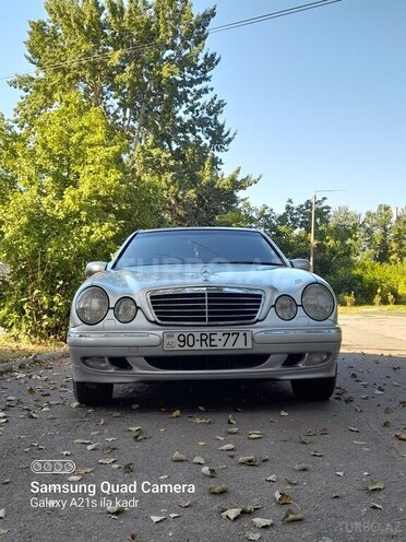Mercedes C 270 2001, 273,698 km - 2.7 l - Qəbələ