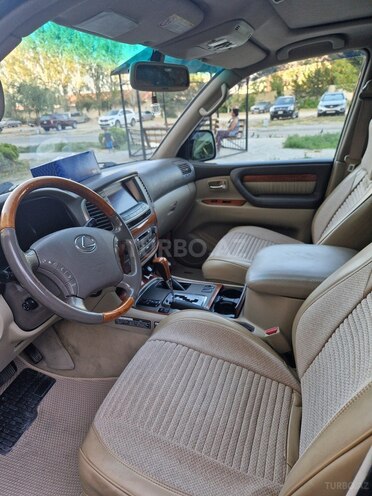 Lexus LX 470 2005, 240,000 km - 4.7 l - Bakı
