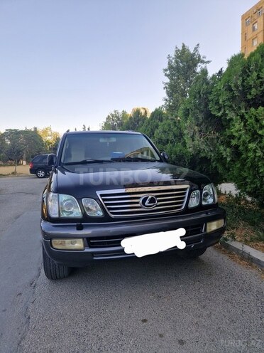 Lexus LX 470 2005, 240,000 km - 4.7 l - Bakı