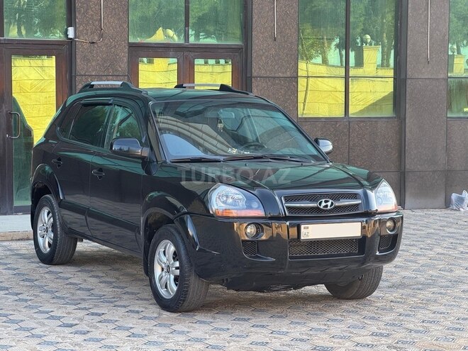 Hyundai Tucson 2008, 194,000 km - 2.0 l - Gəncə