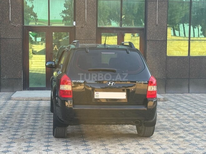 Hyundai Tucson 2008, 194,000 km - 2.0 l - Gəncə