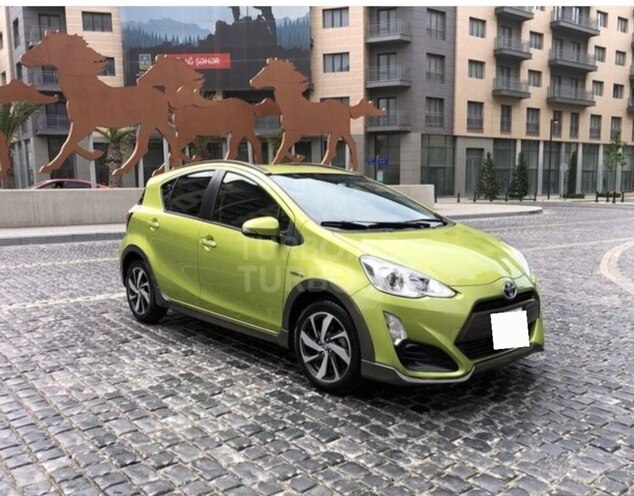 Toyota Aqua 2015, 116,000 km - 1.5 l - Bakı