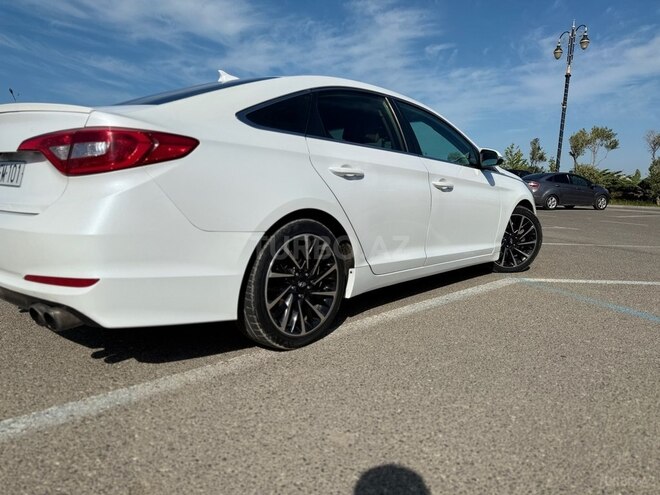 Hyundai Sonata 2015, 117,000 km - 1.6 l - Bakı