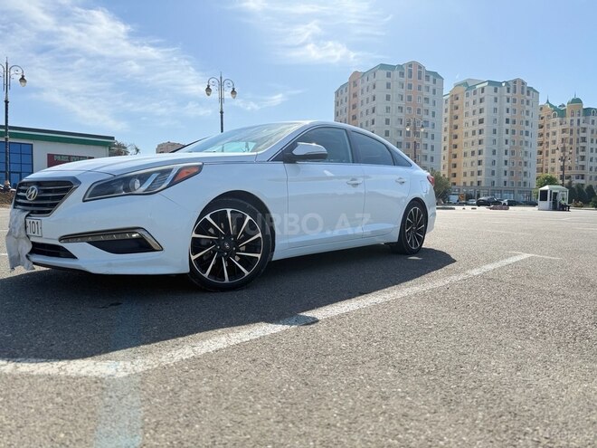 Hyundai Sonata 2015, 117,000 km - 1.6 l - Bakı